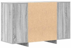 Sideboard Cinza Sonoma 120x41x75 cm Madeira de engenharia