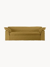 Sofá Nomad (3 lugares) 244 cm - Linho, ocre queimado