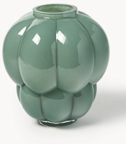 Jarra de vidro artesanal Uva, Alt 28 cm