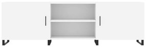Móvel para TV 150x30x50 cm derivados de madeira branco