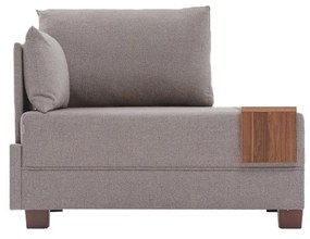 Sofá de 1 Lugar Fly – Bege – 100x80x75 cm