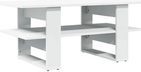 Mesa de centro 102x55x42 cm derivados de madeira branco