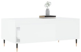 Mesa de centro 90x50x36,5 cm derivados de madeira branco