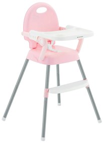 Cadeira refeição para bebé 3 em 1 Spoony Rosa
