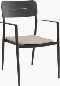 Cadeiras de jardim com apoio de braços Nebula, conjunto de 4