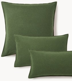 Fronha de almofada em flanela Katja