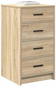 Buffet Carvalho Sonoma 40x41x75 cm Madeira Engenharia