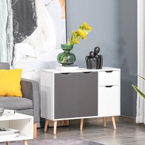 Armário Moderno – Modelo Grenoble – 90x30x72 – Armazenamento Vertical