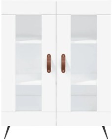 Armário alto 69,5x34x180 cm derivados de madeira branco