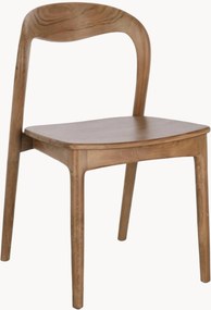 Poltronas em madeira de teca Mailey, conjunto de 2