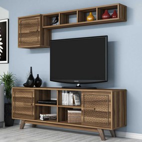 Unidade TV Ayla – Nogueira – 160 cm x 56,2 cm x 35 cm