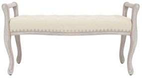 Banco 110x45x60 cm linho