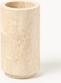 Copo para escovas de dentes em travertino Susan