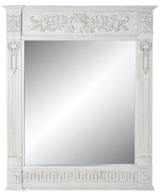 Espelho de Parede Dkd Home Decor Cinzento Madeira de Mangueira Madeira Mdf (133 X 8,5 X 167 cm)