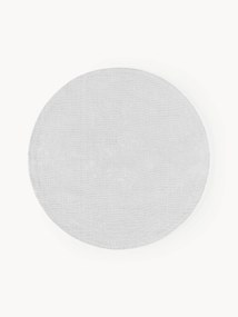 Tapete redondo em algodão artesanal Lora