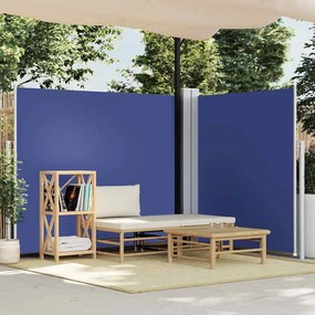 vidaXL Toldo lateral retrátil 170x600 cm azul