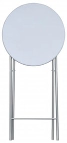 Mesas de bar 4 pcs com tampo MDF branco