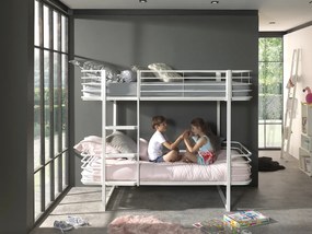 Beliche Infantil Metal OSCAR 90x200 Branco