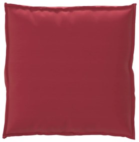 <strong>Cushion de Palete para Assento</strong> Vermelho Vinho 70x70x1