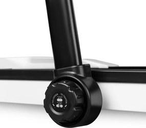 Passadeira Elétrica Dobrável – Spokey Erin – Branco e Preto – 144x70x1