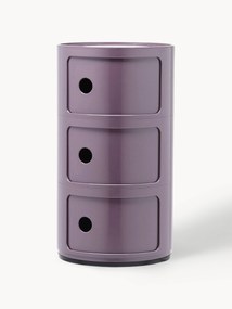Armário de design Componibili, 3 elementos