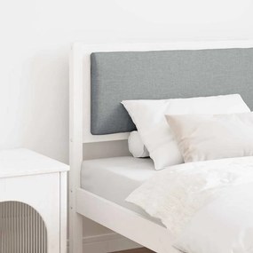 vidaXL Cabeceira Outros Branco 100 cm Madeira de pinho maciça