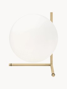 Dimmable Mouth-blown Table Lamp IC Lights