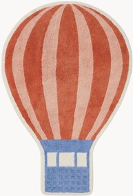 Tapete para crianças artesanal em algodão de pelo curto Camille