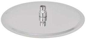 Cabeça de chuveiro 2 pcs aço inoxidável Ø 30 cm
