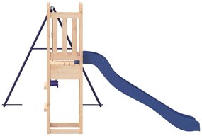Conjunto de brincar para exterior madeira de pinho impregnada