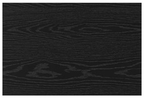Prancha de Estante para Livros 4 pcs Preto 100 x 40 x 1.5cm