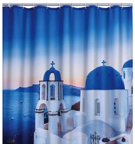 425966 RIDDER Cortina de duche Santorini 180x200 cm