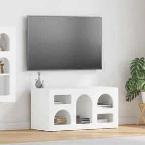 vidaXL Gabinete para TV Branco 80 x 35 x 40 cm Madeira processada