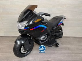 Mota elétrica para crianças BMW Style 12V R1200 Preta