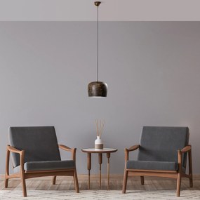 Candeeiro de Teto Yozgat – Antiquation – Ø23 h:18 cm