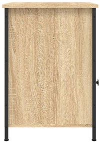 Mesas cabeceira 2 pcs 40x42x60cm deriv. madeira carvalho sonoma