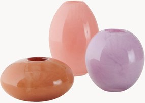 Jarras de vidro Triplet, conjunto de 3