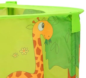 Piscina de bolas com 50 bolas para crianças 75x75x32 cm