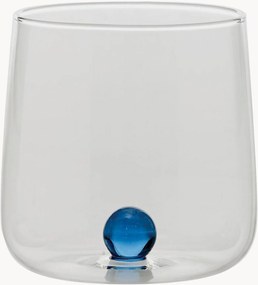 Copos artesanais em vidro borossilicato Bilia, conjunto de 6