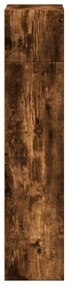 Estante 40x24x109 cm derivados de madeira carvalho fumado