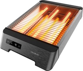 Torradeira plana horizontal NiceSlice Touch com 1000 W e 3 resistências para todo o tipo de pães ou produtos de pastelaria