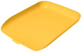 Bandeja de Secretária em Plástico Leitz Cosy Amarelo