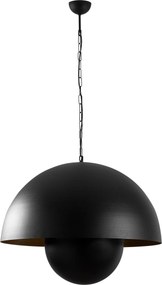 Candeeiro Yanıgara – Preto – 60 x 60 cm