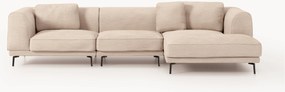 Sofá de canto modular Allpa (4 lugares)