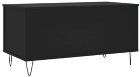 Mesa de centro 90x44,5x45 cm derivados de madeira preto