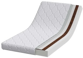 Colchões Branco 160 x 80 cm Tecido 100% poliéster