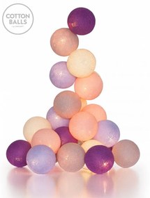 Grinalda Marshmallows - 10 bolas (fio em linha)