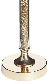 Candelabro dourado 41 cm ABBEVILLE Beliani