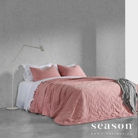 COLCHA LOVER / Rosa: colcha 250x270 cm ( largura x comprimento ) +  2  almofadas cheias 50x70 cm