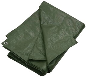 Lona 180 g/m² 4x5 m PEAD verde